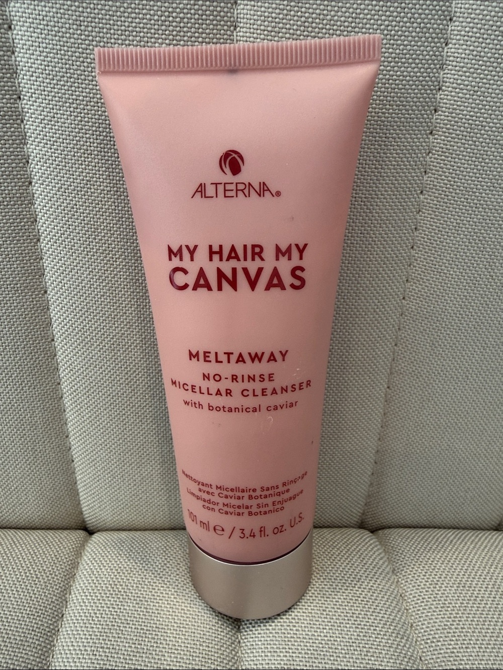 Alterna My Hair My Canvas Meltaway No-Rinse Micellar Cleanser